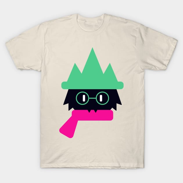 Deltarune Ralsei flat design T-Shirt by Herman12354